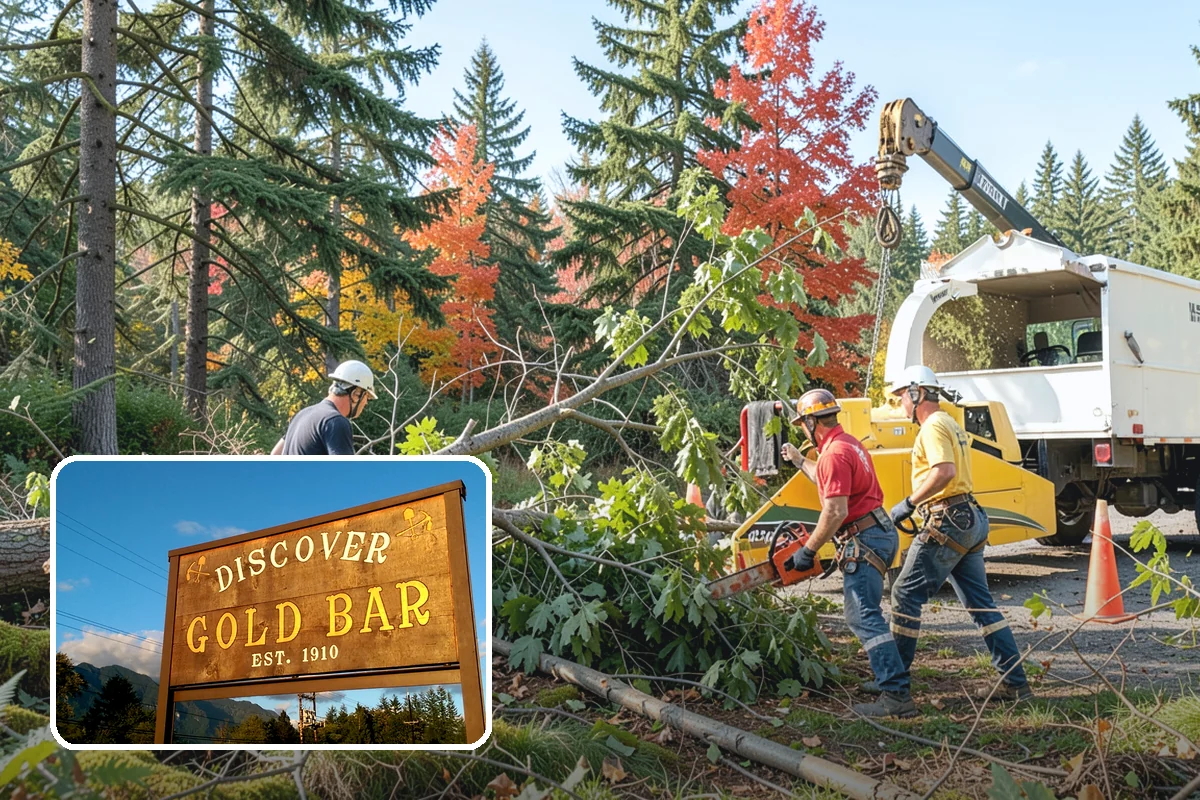 Tree replacement in Gold Bar, Snohomish County, WA - Restores and expands tree cover