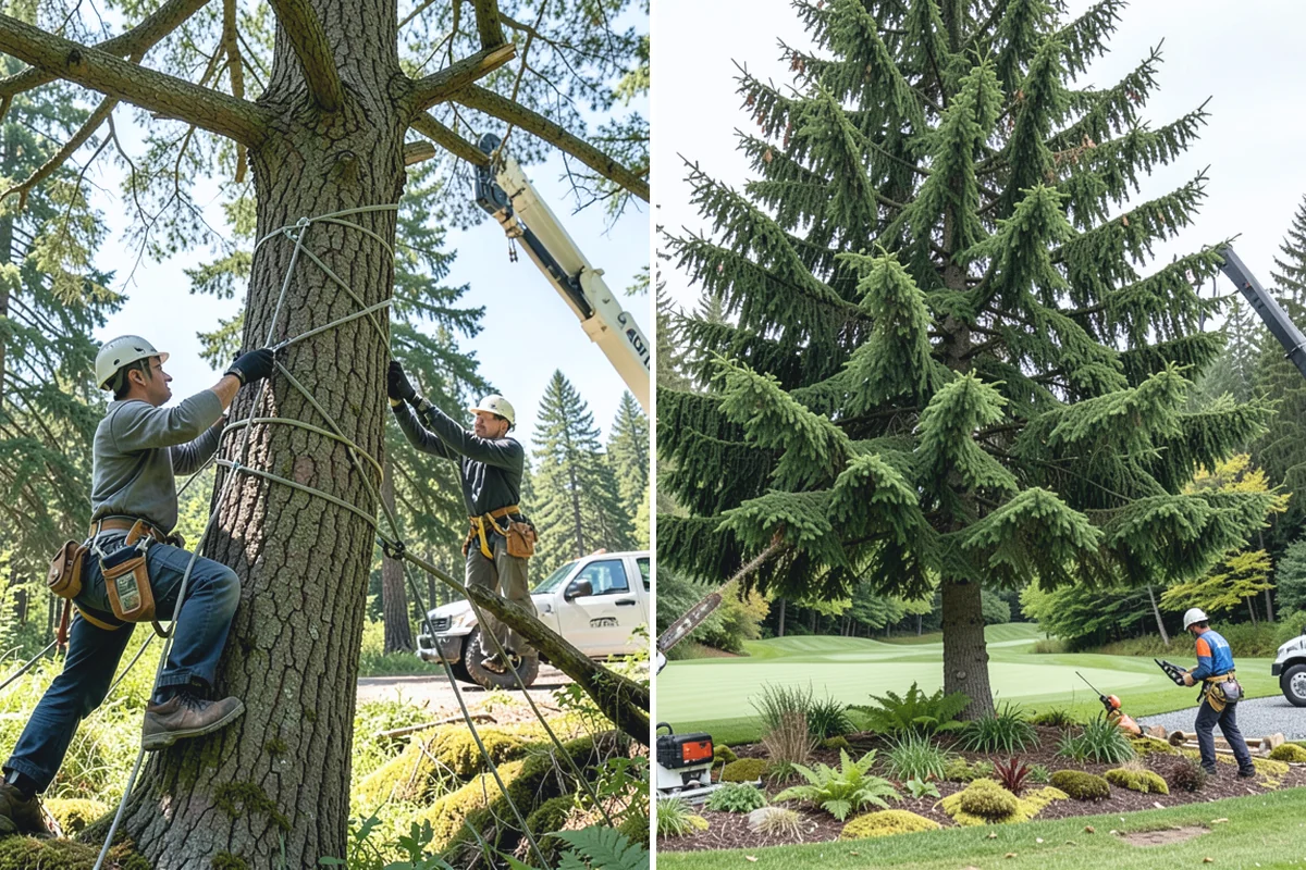 Tree replacement in Gold Bar, Snohomish County, WA - Assess site conditions and select suitable species
