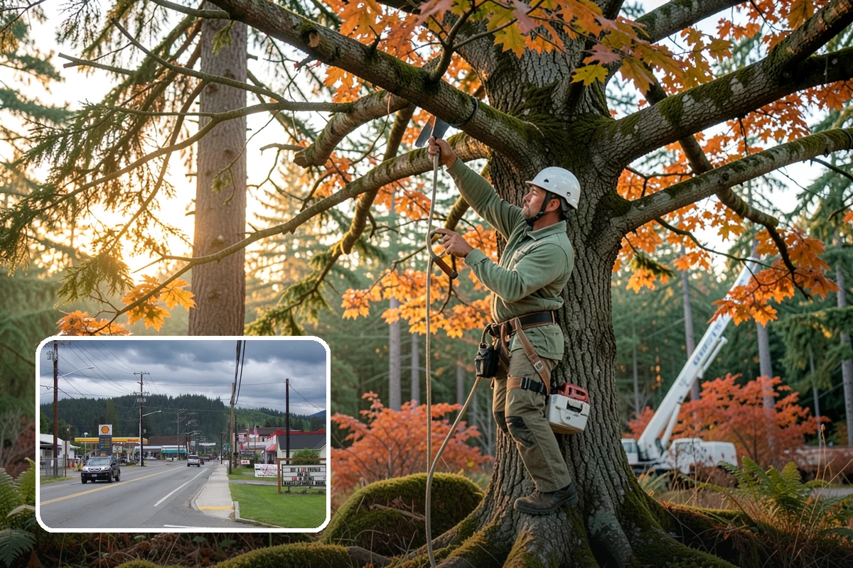 Tree replacement in Granite Falls, Snohomish County, WA - Restores and expands tree cover