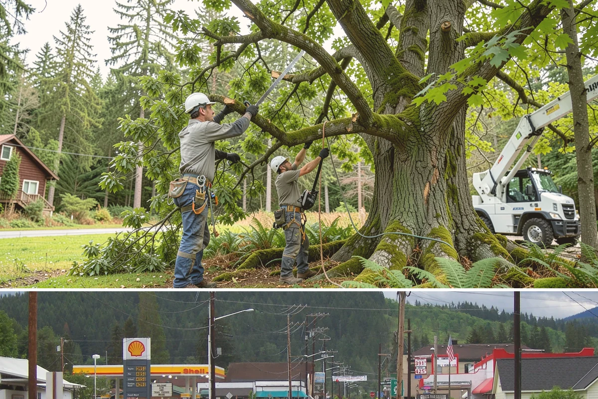 Tree replacement in Granite Falls, Snohomish County, WA - Planting is best performed in late fall or early spring to allow root establishment before summer heat, avoiding periods of deep...