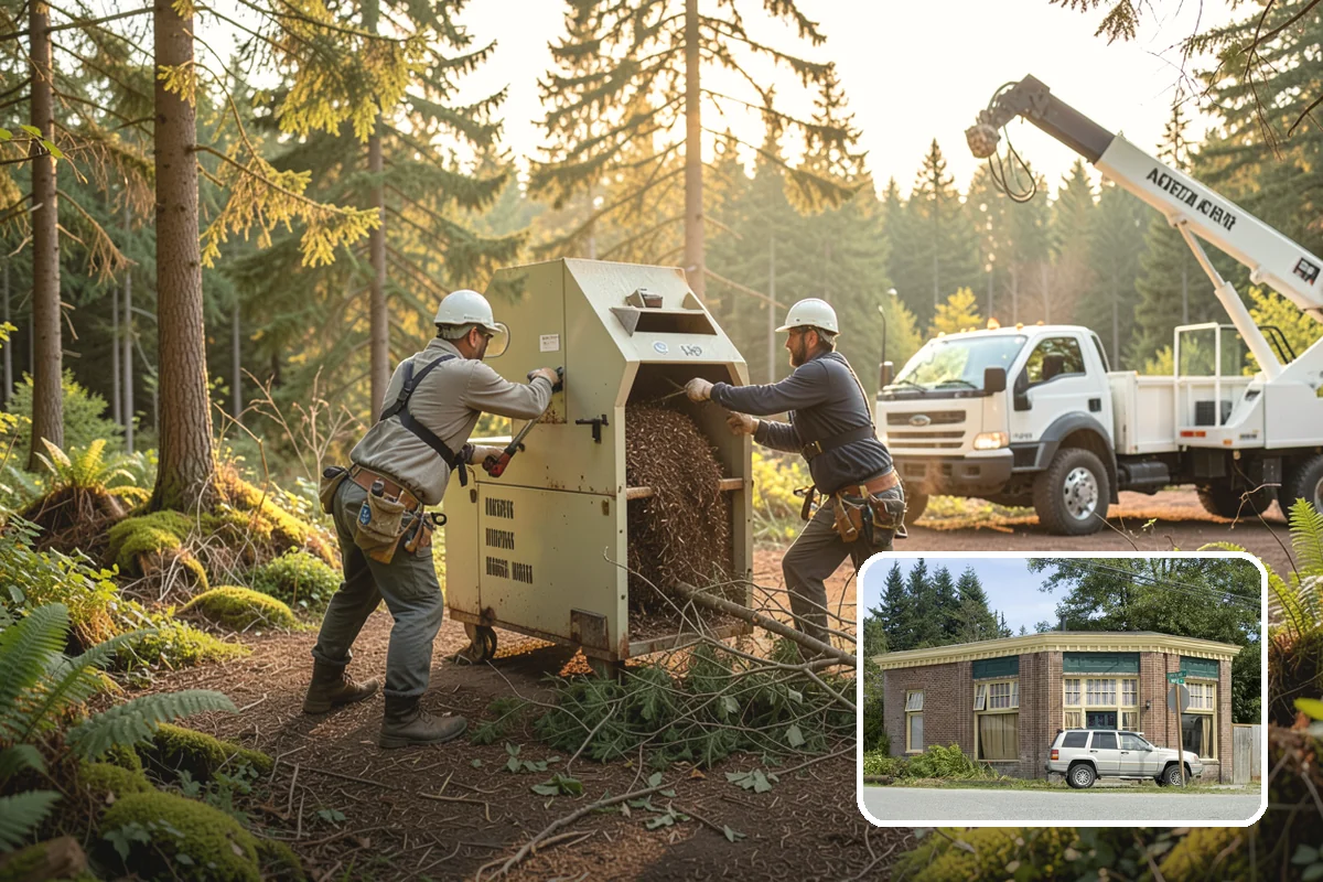 Tree replacement in Hamilton, Skagit County, WA - Restores and expands tree cover
