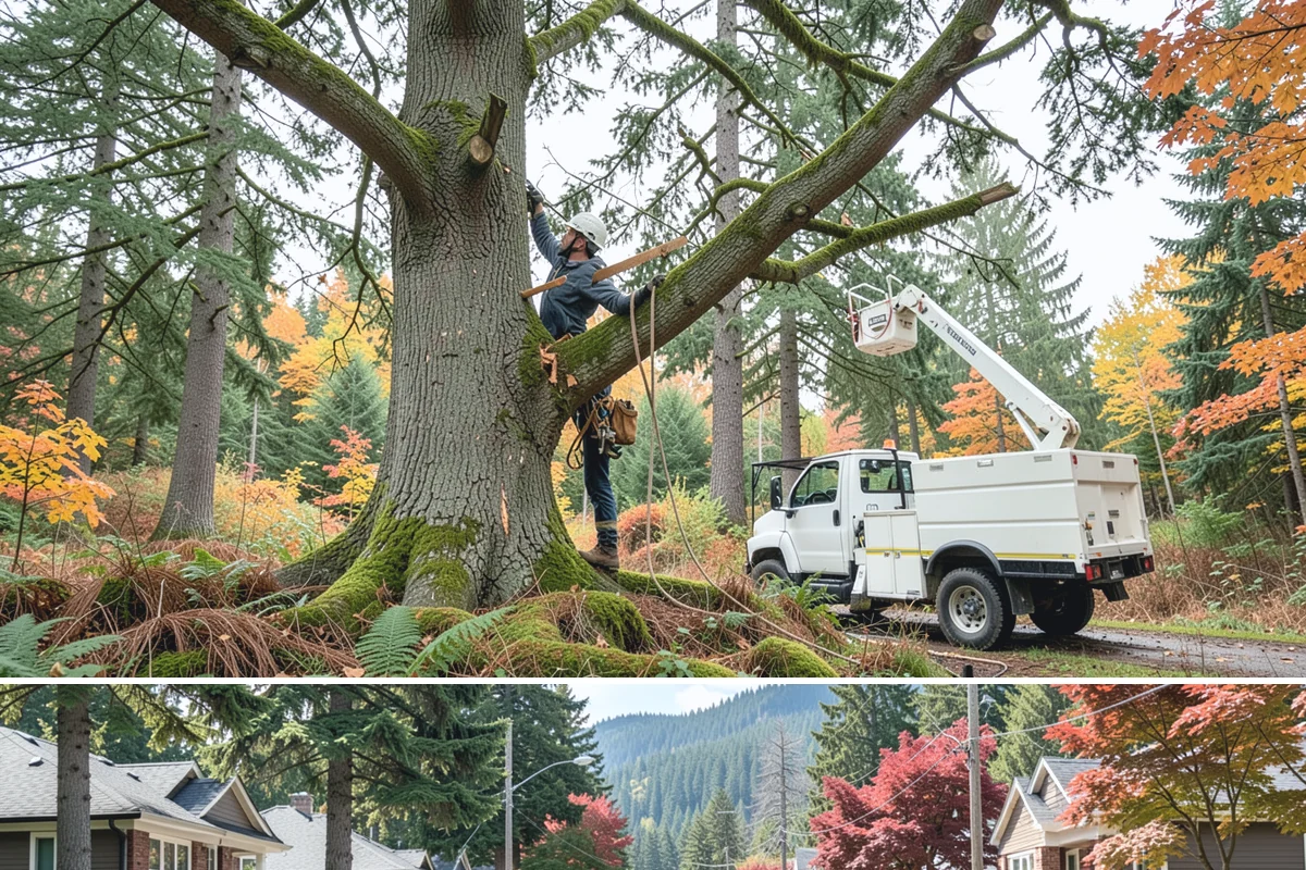 Tree replacement in Hunts Point, King County, WA - Planting is best performed in late fall or early spring to allow root establishment before summer heat, avoiding periods of deep...