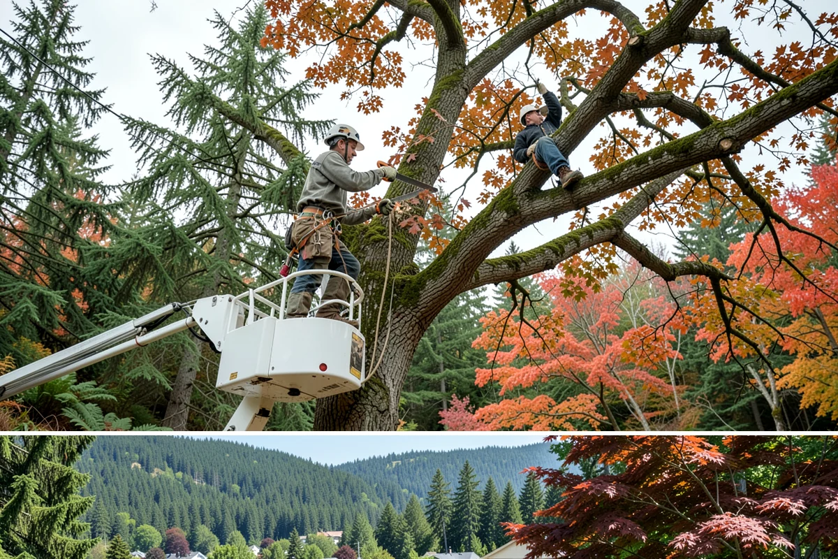 Tree replacement in Index, Snohomish County, WA - Planting is best performed in late fall or early spring to allow root establishment before summer heat, avoiding periods of deep...