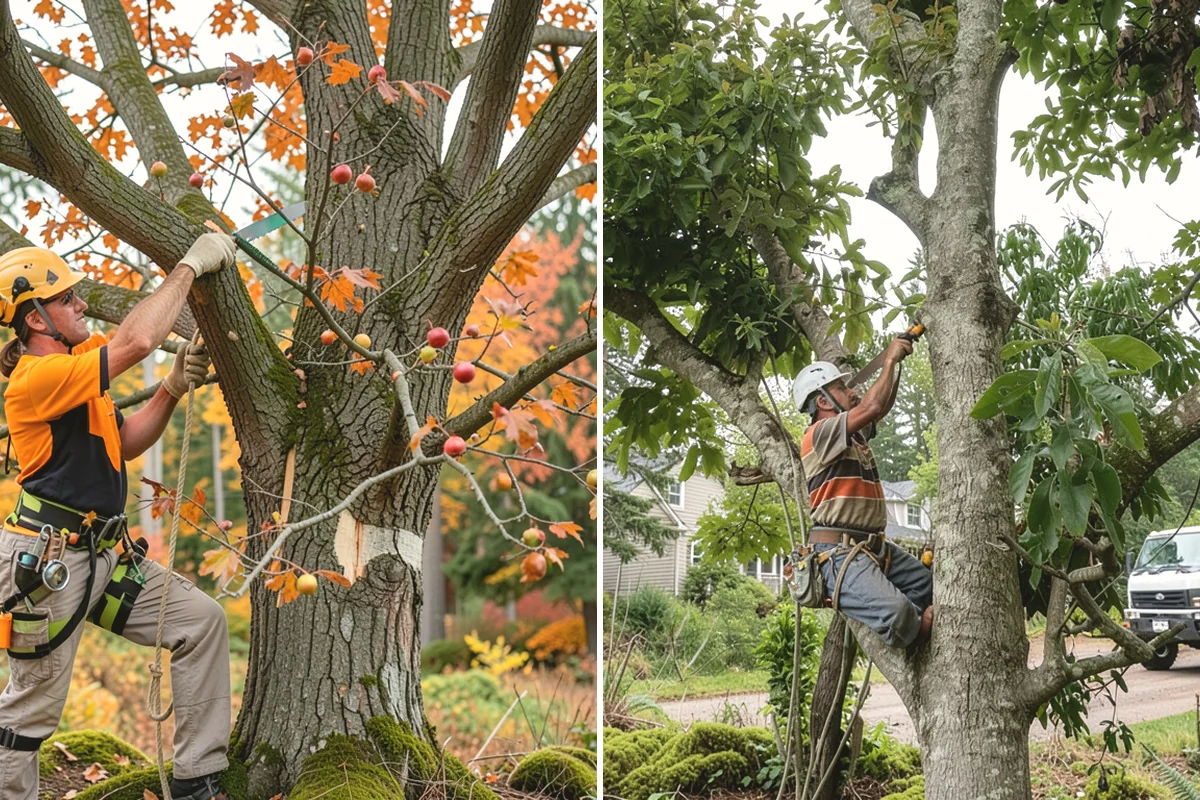 Tree replacement in Issaquah, King County, WA - Assess site conditions and select suitable species