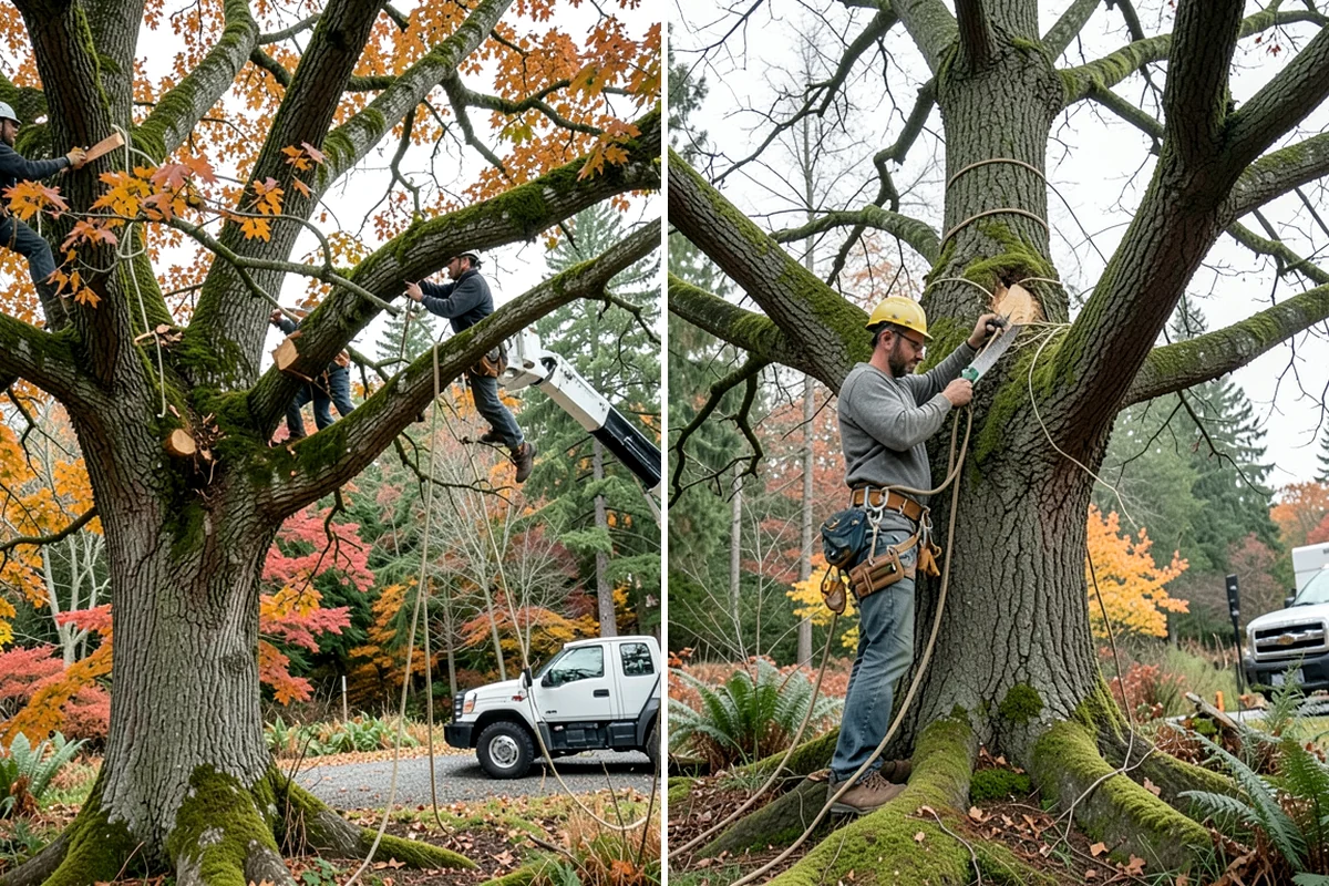 Tree replacement in Kenmore, King County, WA - Assess site conditions and select suitable species