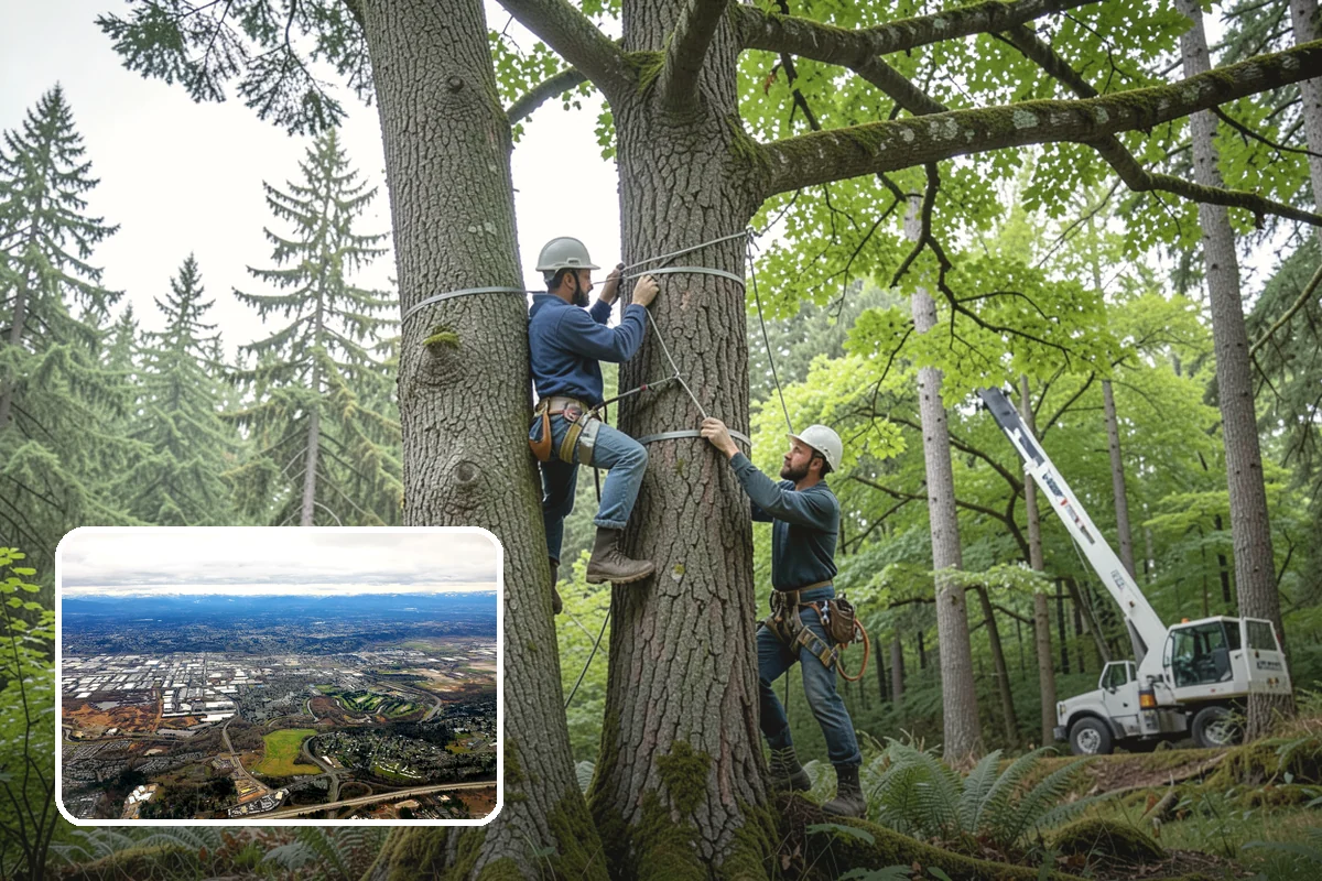 Tree replacement in Kent, King County, WA - Restores and expands tree cover