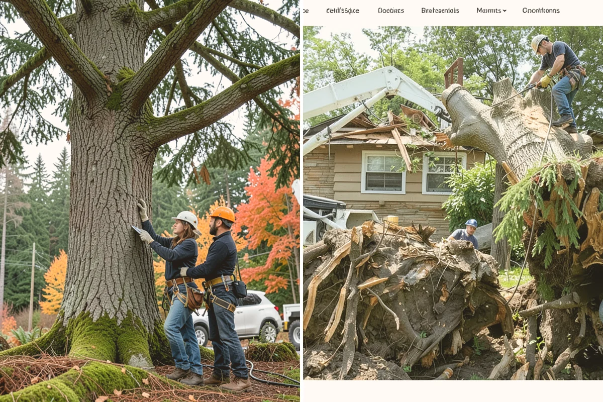 Tree replacement in Kent, King County, WA - Assess site conditions and select suitable species