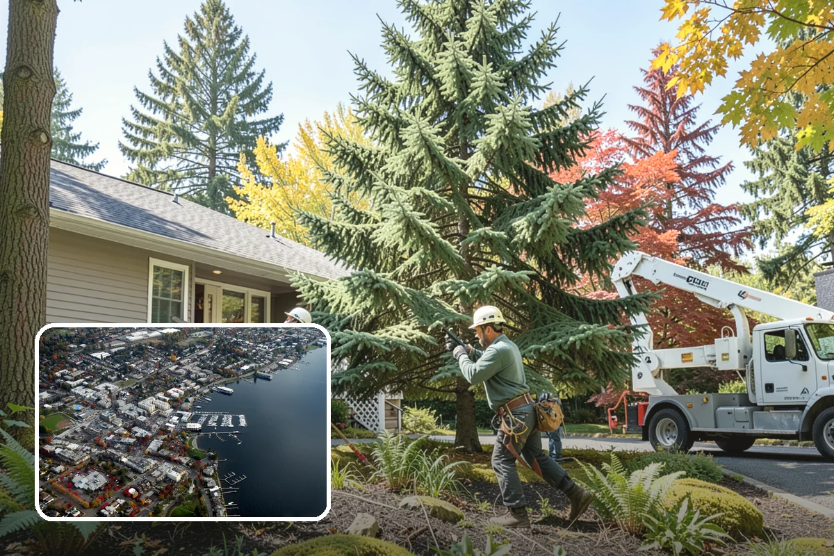 Tree replacement in Kirkland, King County, WA - Restores and expands tree cover