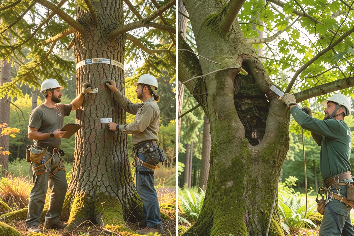 Tree replacement in Kirkland, King County, WA - Assess site conditions and select suitable species
