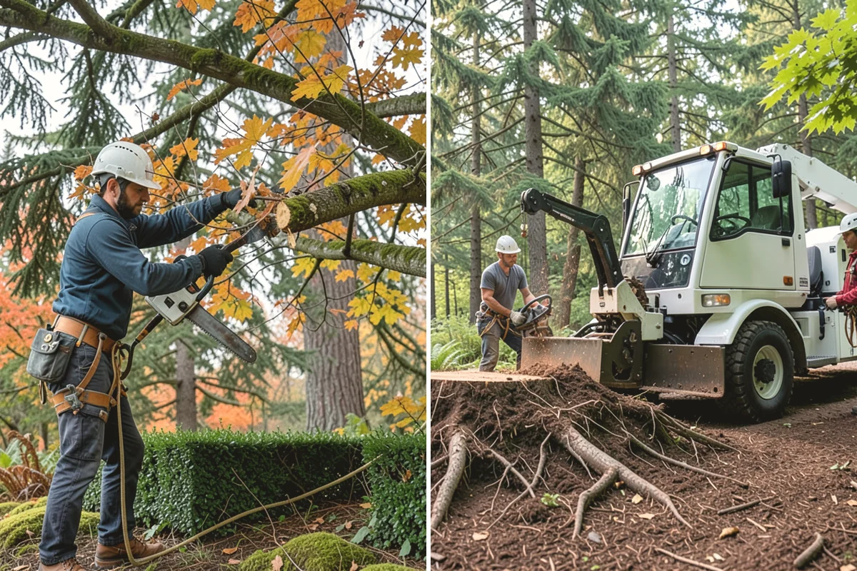 Tree replacement in La Conner, Skagit County, WA - Assess site conditions and select suitable species