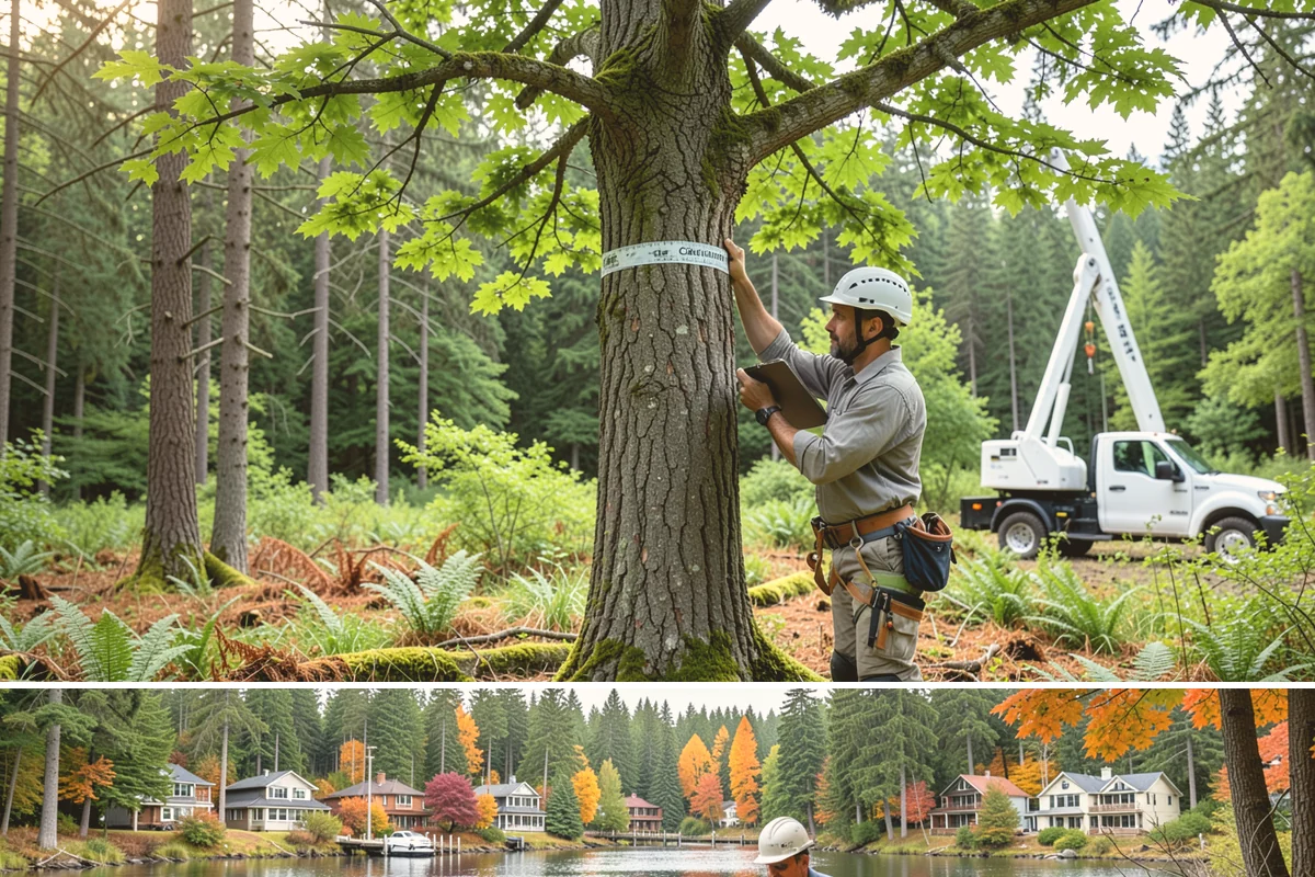 Tree replacement in La Conner, Skagit County, WA - Planting is best performed in late fall or early spring to allow root establishment before summer heat, avoiding periods of deep...