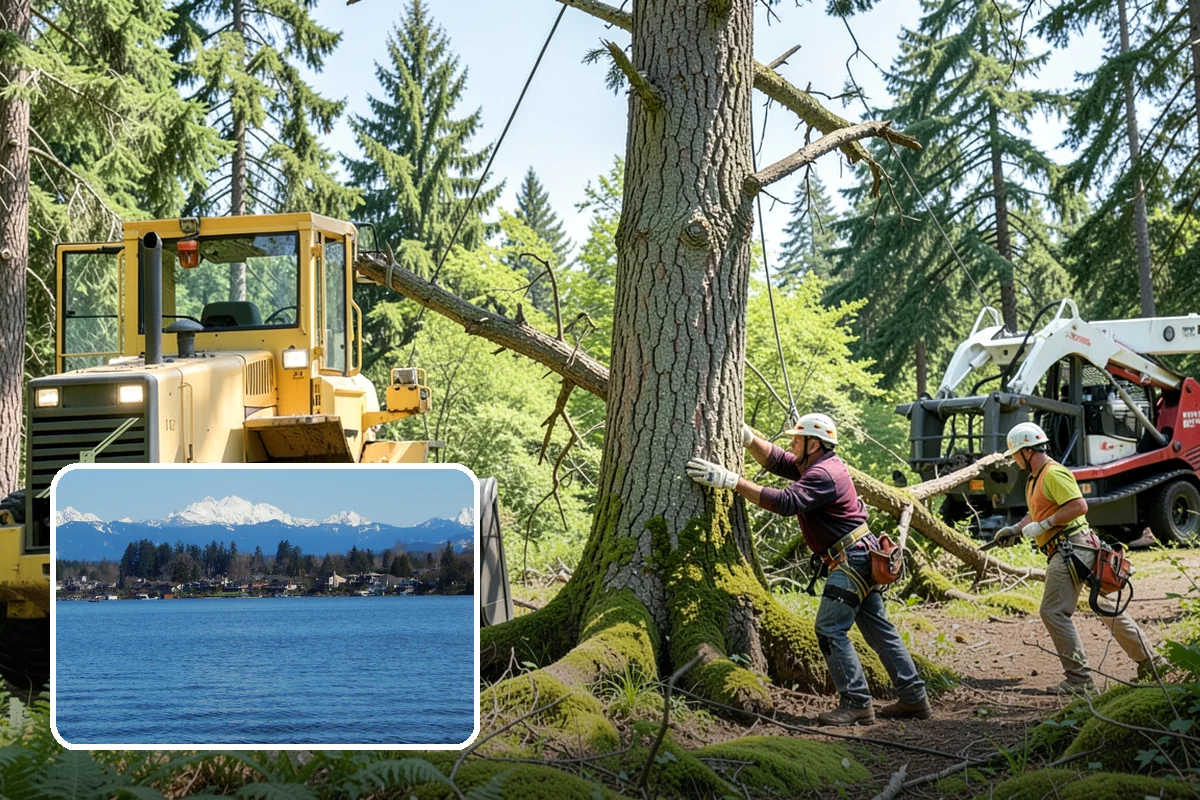 Tree replacement in Lake Stevens, Snohomish County, WA - Restores and expands tree cover