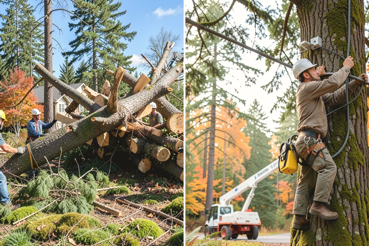 Tree replacement in Lake Stevens, Snohomish County, WA - Assess site conditions and select suitable species