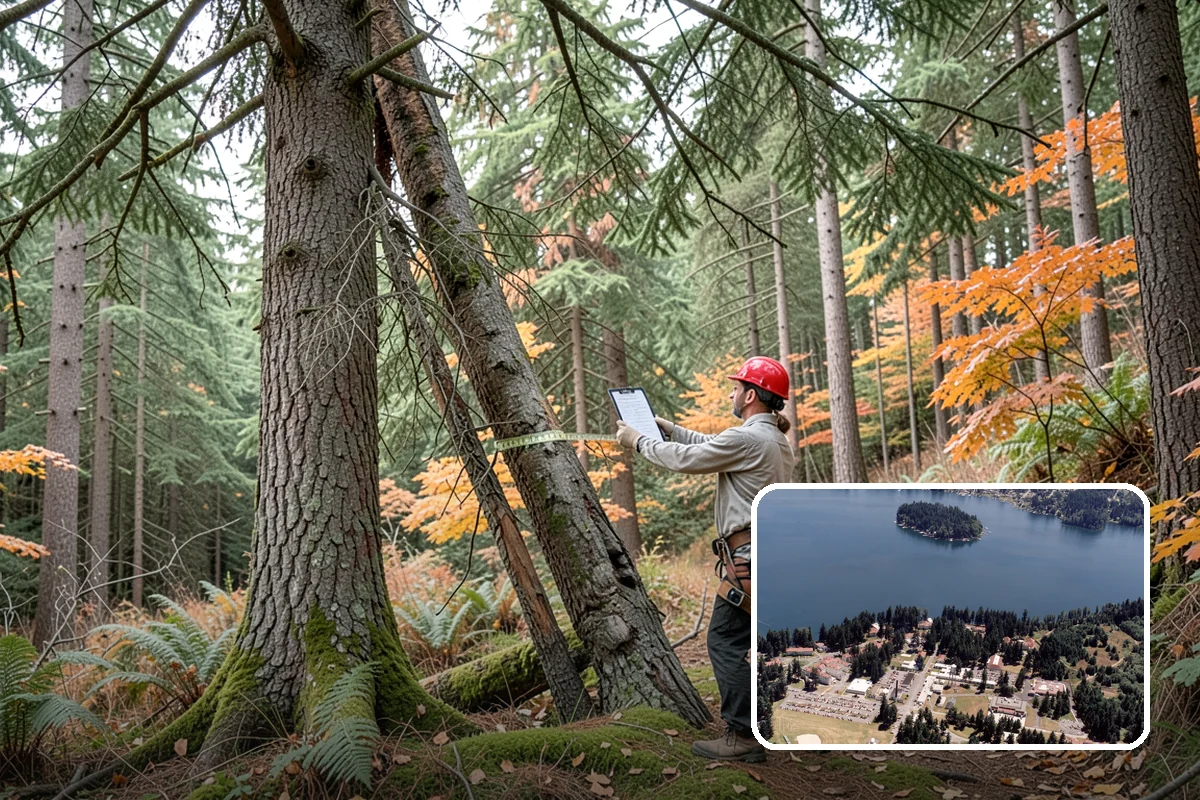 Tree replacement in Lakewood, Pierce County, WA - Restores and expands tree cover