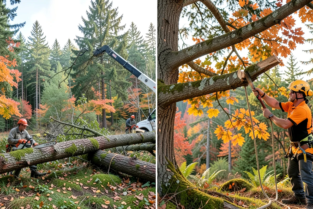 Tree replacement in Lakewood, Pierce County, WA - Assess site conditions and select suitable species