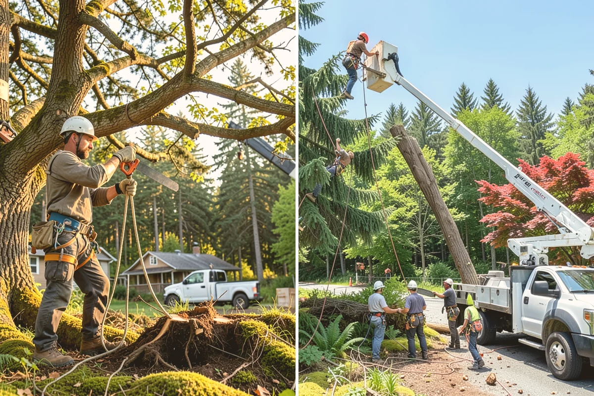 Tree replacement in Langley, Island County, WA - Assess site conditions and select suitable species