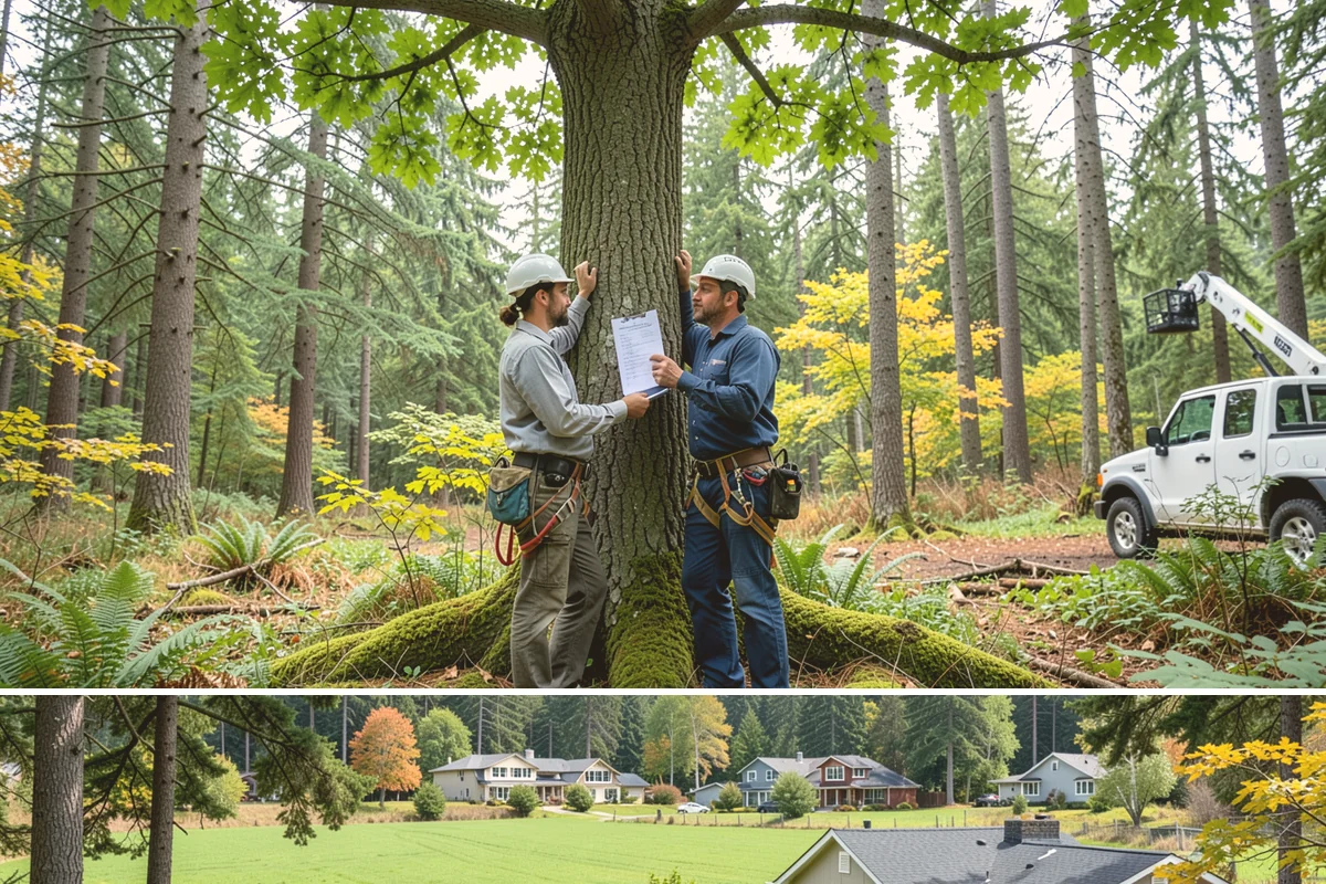 Tree replacement in Lyman, Skagit County, WA - Planting is best performed in late fall or early spring to allow root establishment before summer heat, avoiding periods of deep...