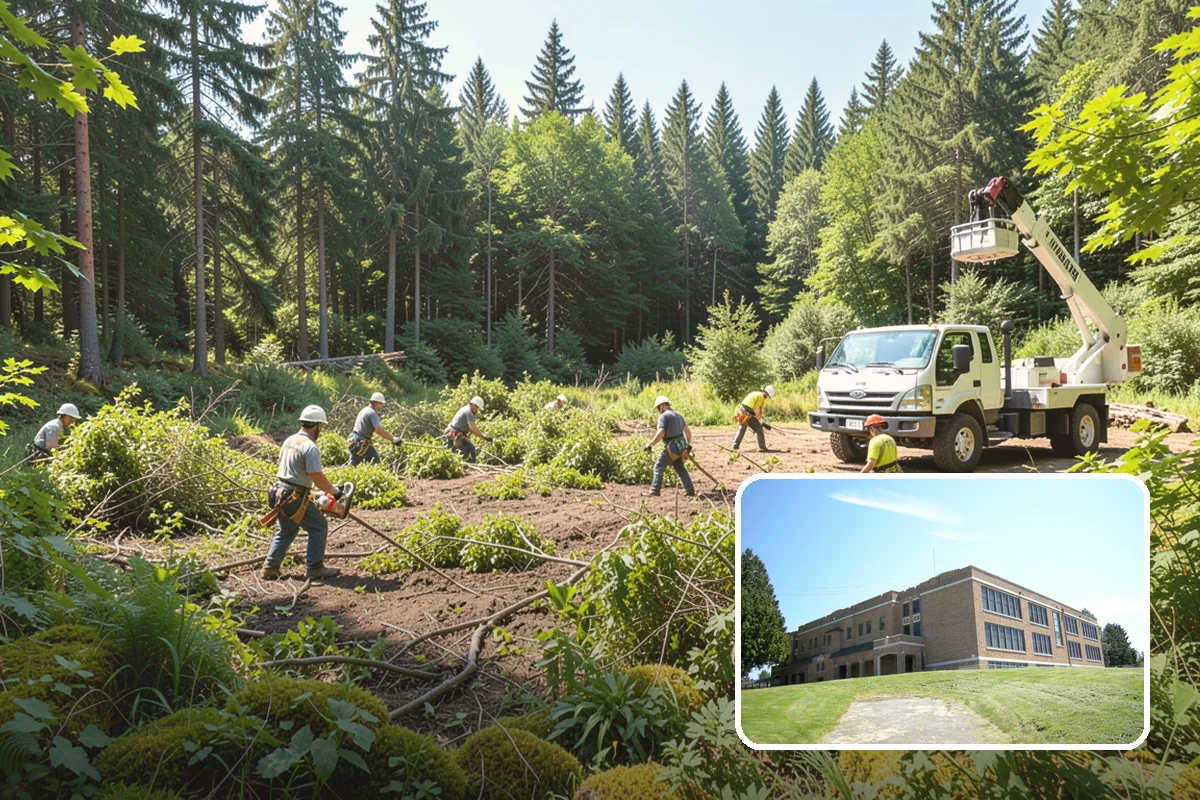 Tree replacement in Maple Valley, King County, WA - Restores and expands tree cover