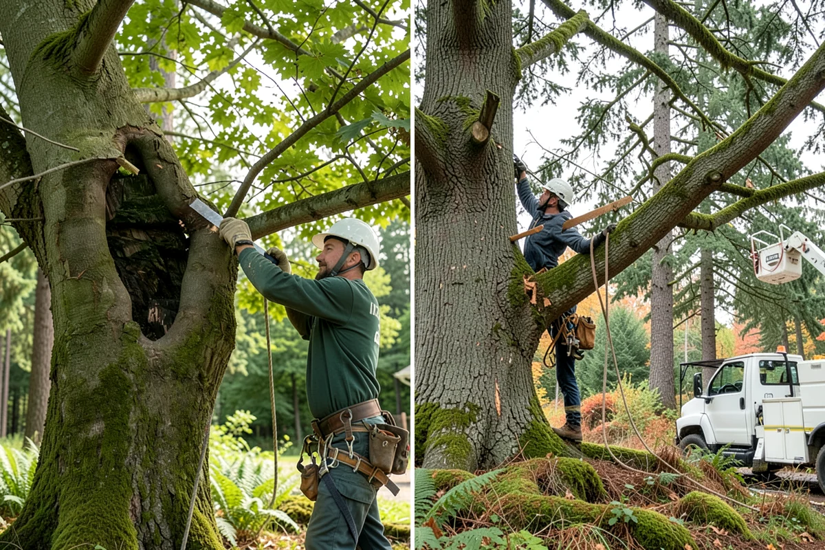 Tree replacement in Maple Valley, King County, WA - Assess site conditions and select suitable species