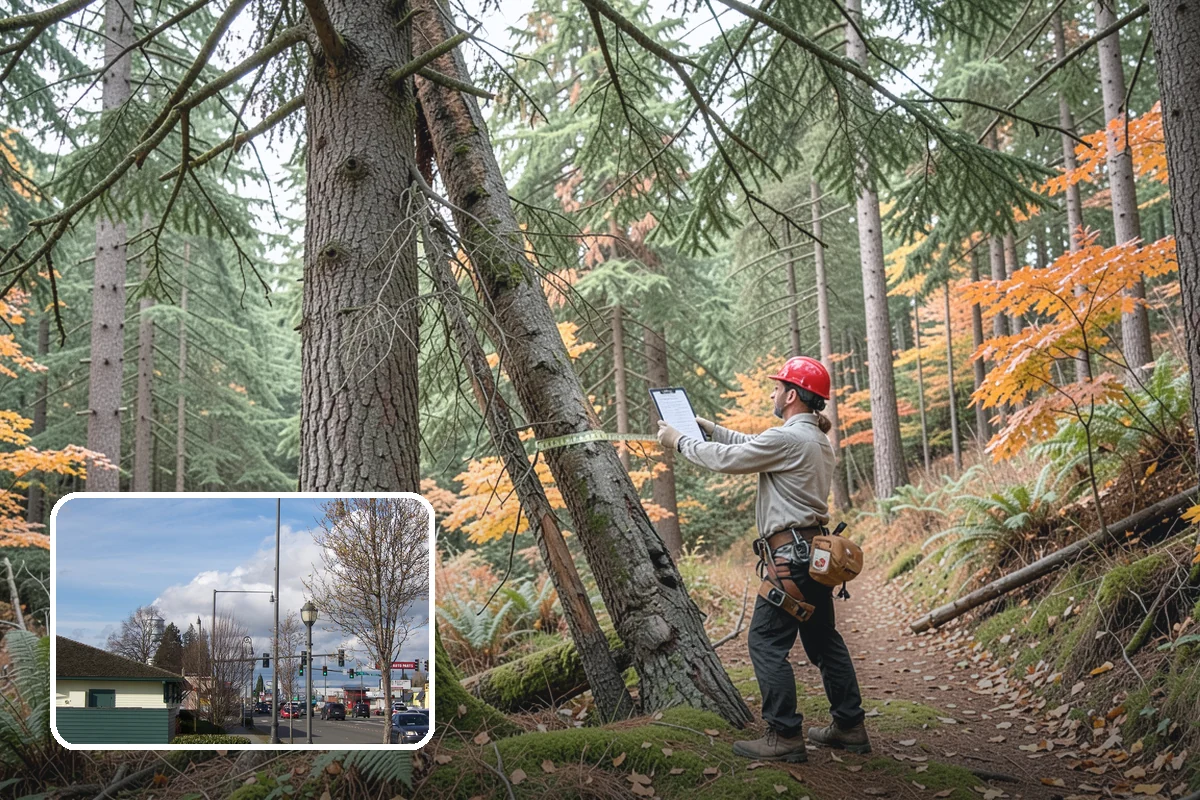 Tree replacement in Marysville, Snohomish County, WA - Restores and expands tree cover