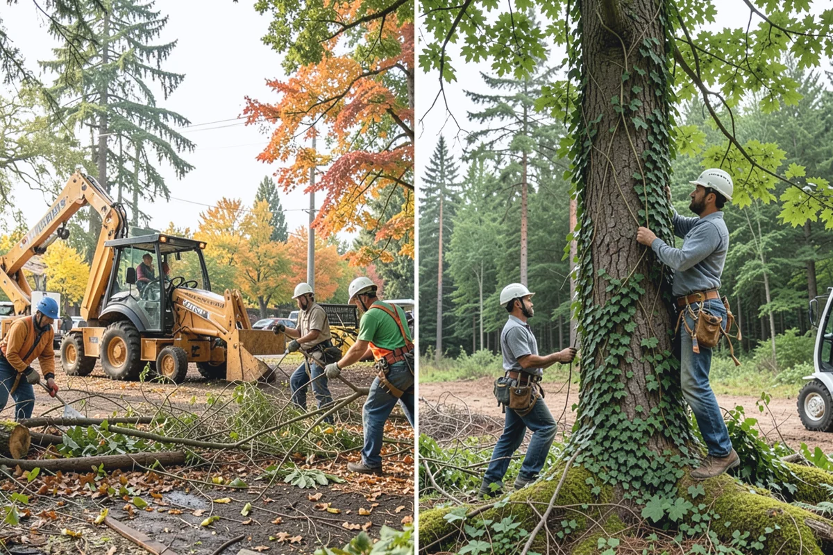 Tree replacement in Medina, King County, WA - Assess site conditions and select suitable species
