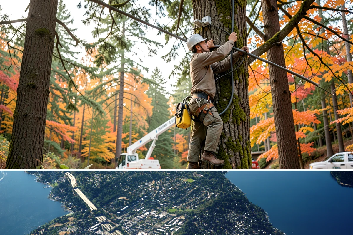 Tree replacement in Mercer Island, King County, WA - Planting is best performed in late fall or early spring to allow root establishment before summer heat, avoiding periods of deep...