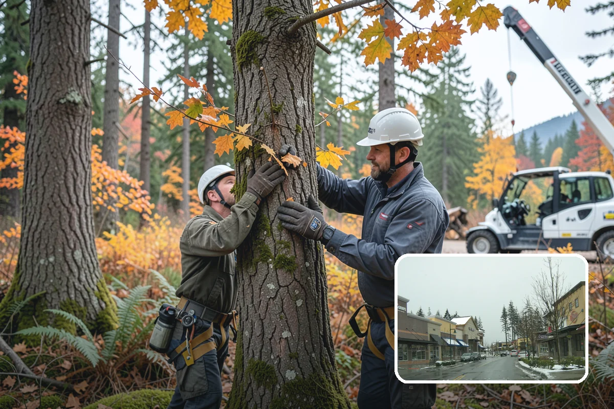 Tree replacement in Mill Creek, Snohomish County, WA - Restores and expands tree cover