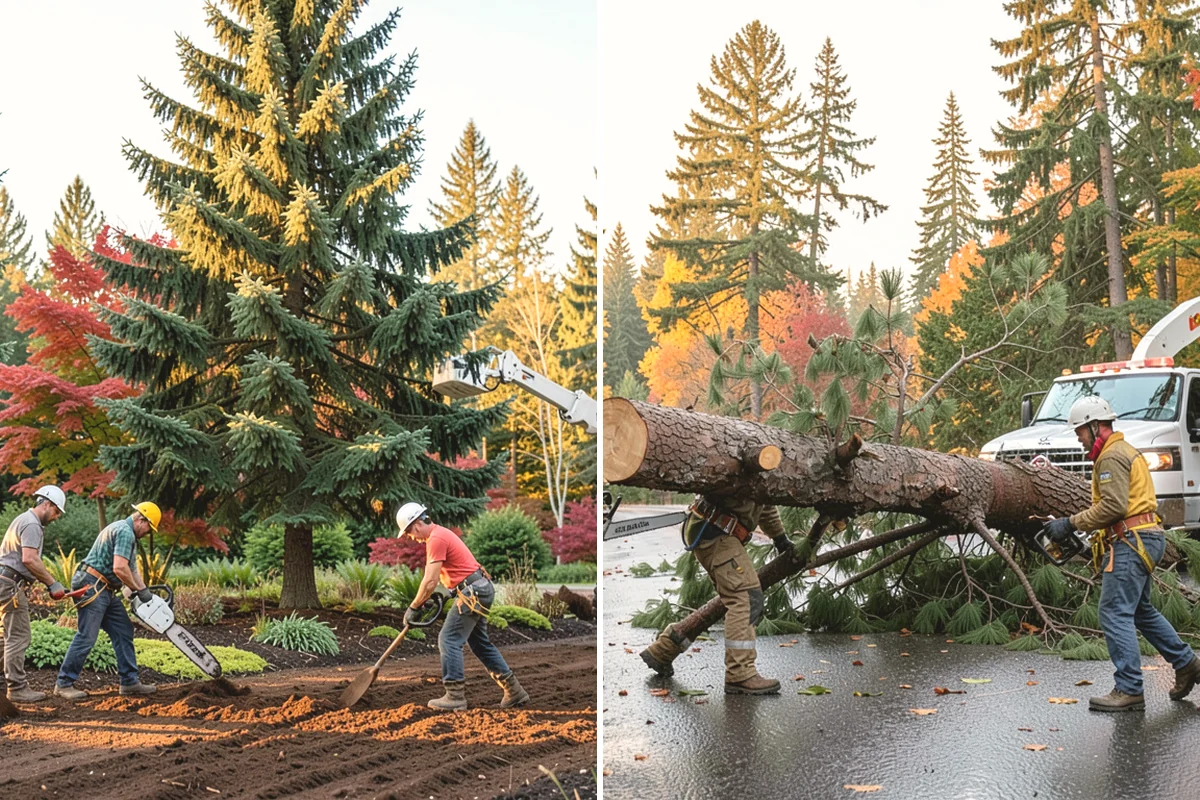 Tree replacement in Mill Creek, Snohomish County, WA - Assess site conditions and select suitable species