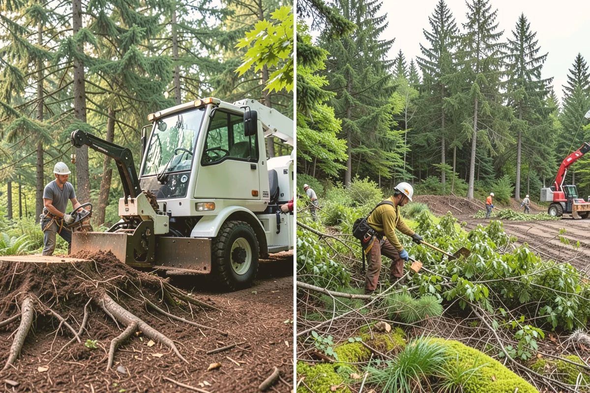 Tree replacement in Milton, King County, WA - Assess site conditions and select suitable species