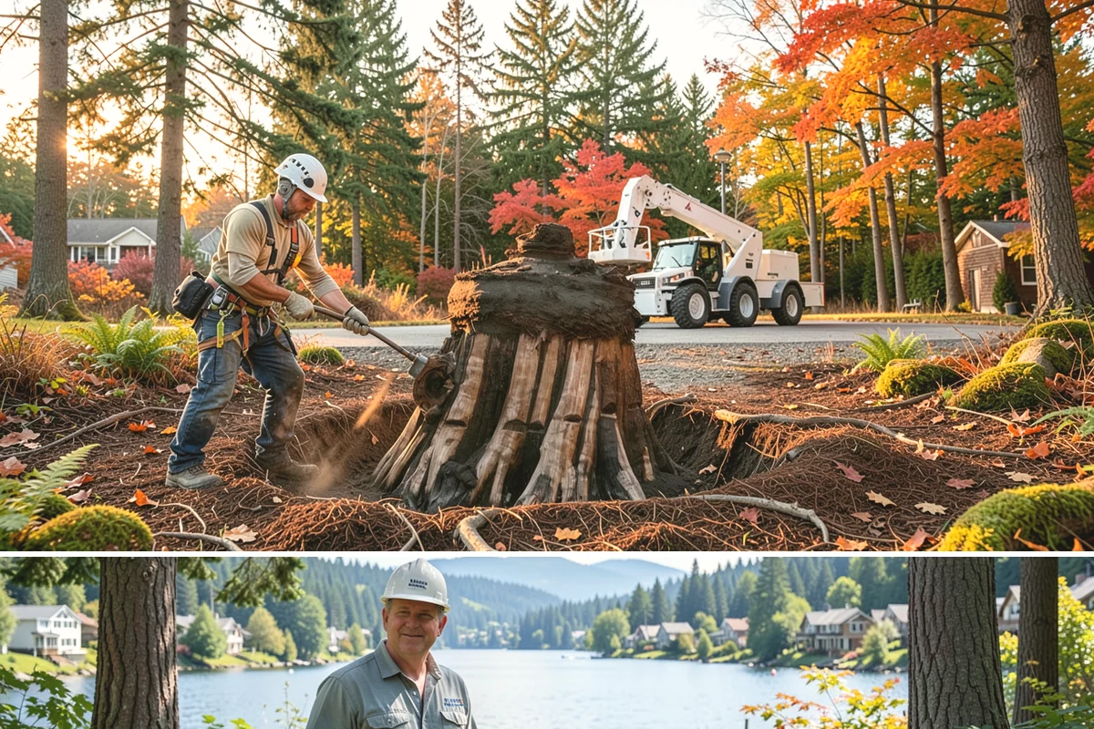 Tree replacement in Milton, King County, WA - Planting is best performed in late fall or early spring to allow root establishment before summer heat, avoiding periods of deep...