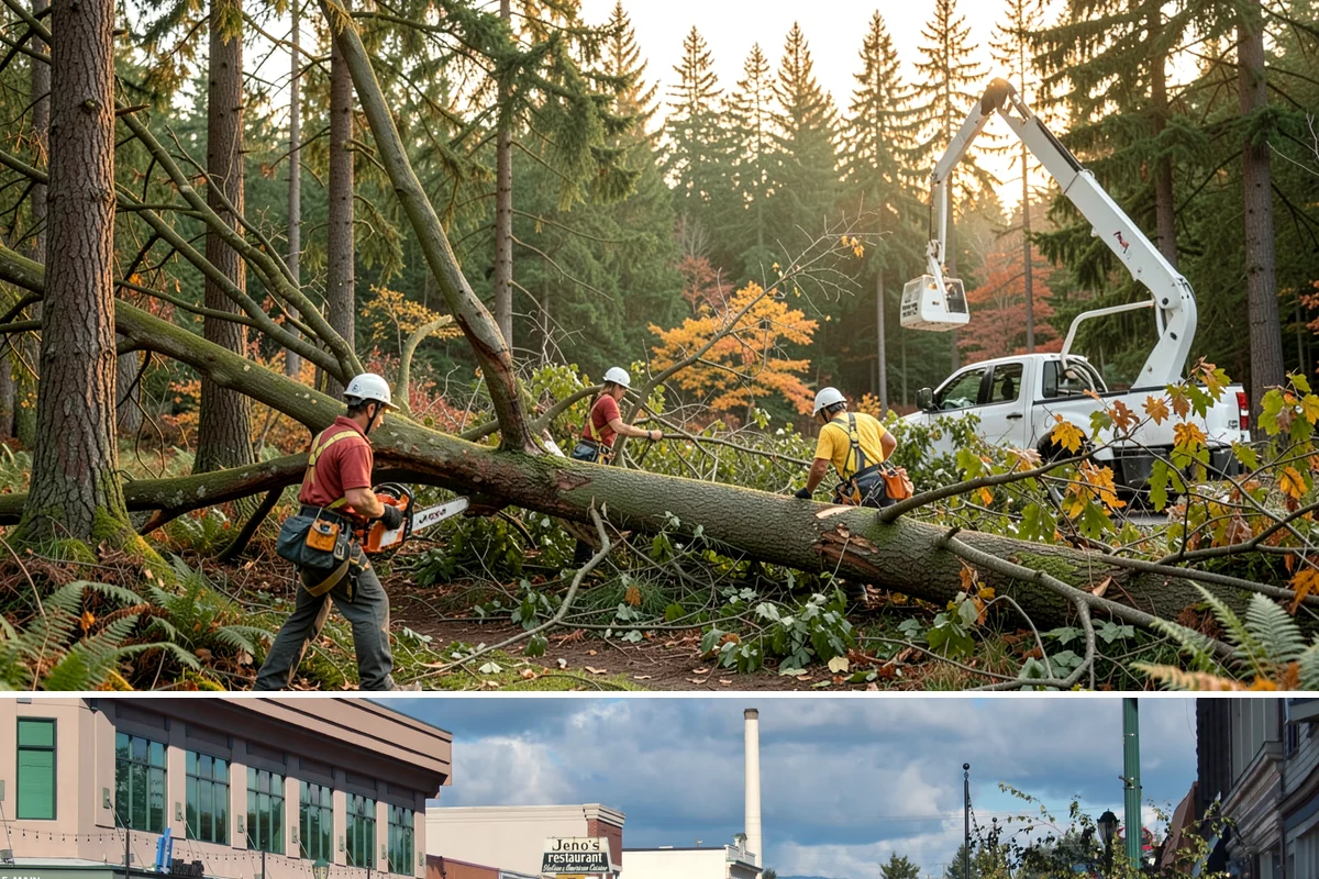 Tree replacement in Monroe, Snohomish County, WA - Planting is best performed in late fall or early spring to allow root establishment before summer heat, avoiding periods of deep...