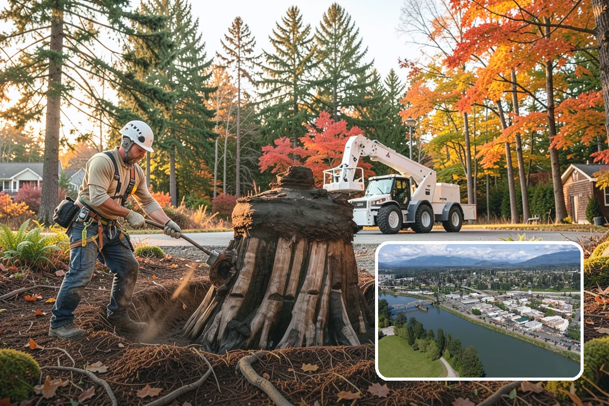 Tree replacement in Mount Vernon, Skagit County, WA - Restores and expands tree cover