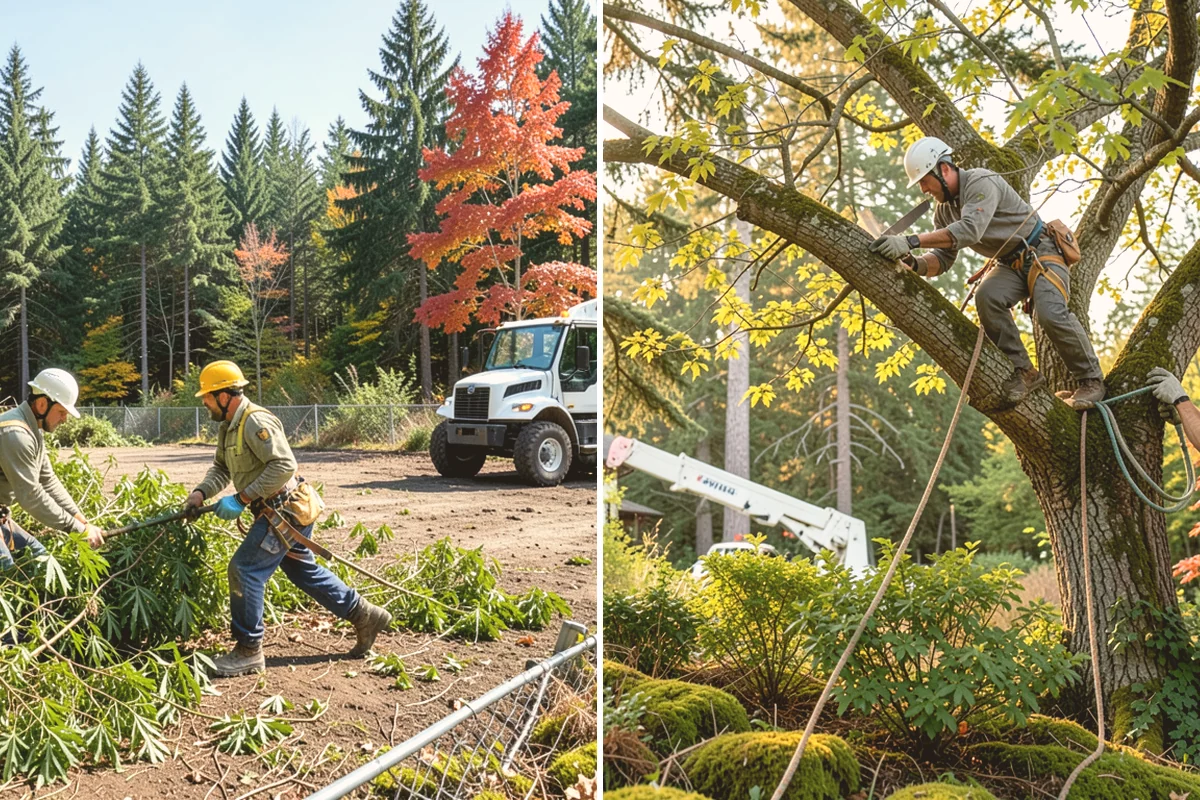 Tree replacement in Mount Vernon, Skagit County, WA - Assess site conditions and select suitable species