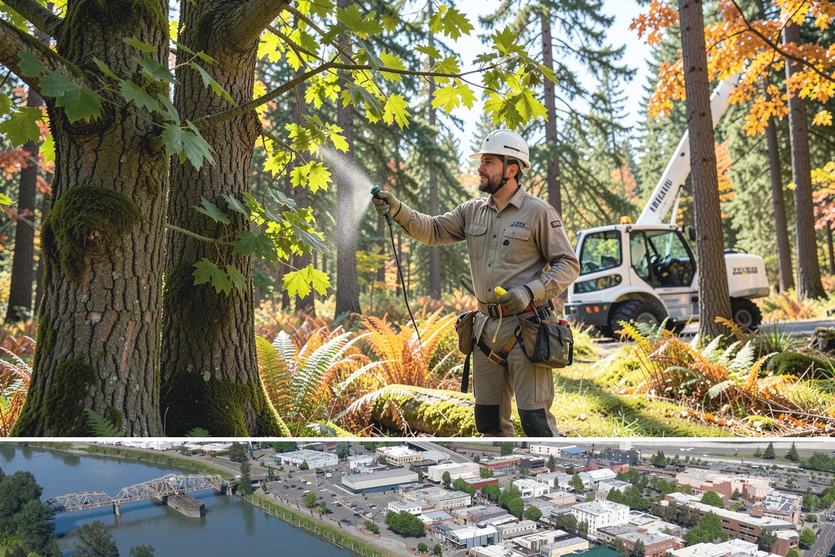 Tree replacement in Mount Vernon, Skagit County, WA - Planting is best performed in late fall or early spring to allow root establishment before summer heat, avoiding periods of deep...