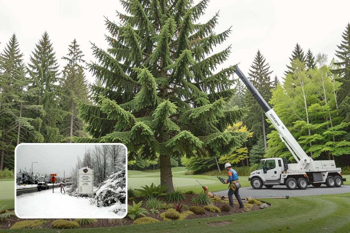 Tree replacement in Newcastle, King County, WA - Restores and expands tree cover