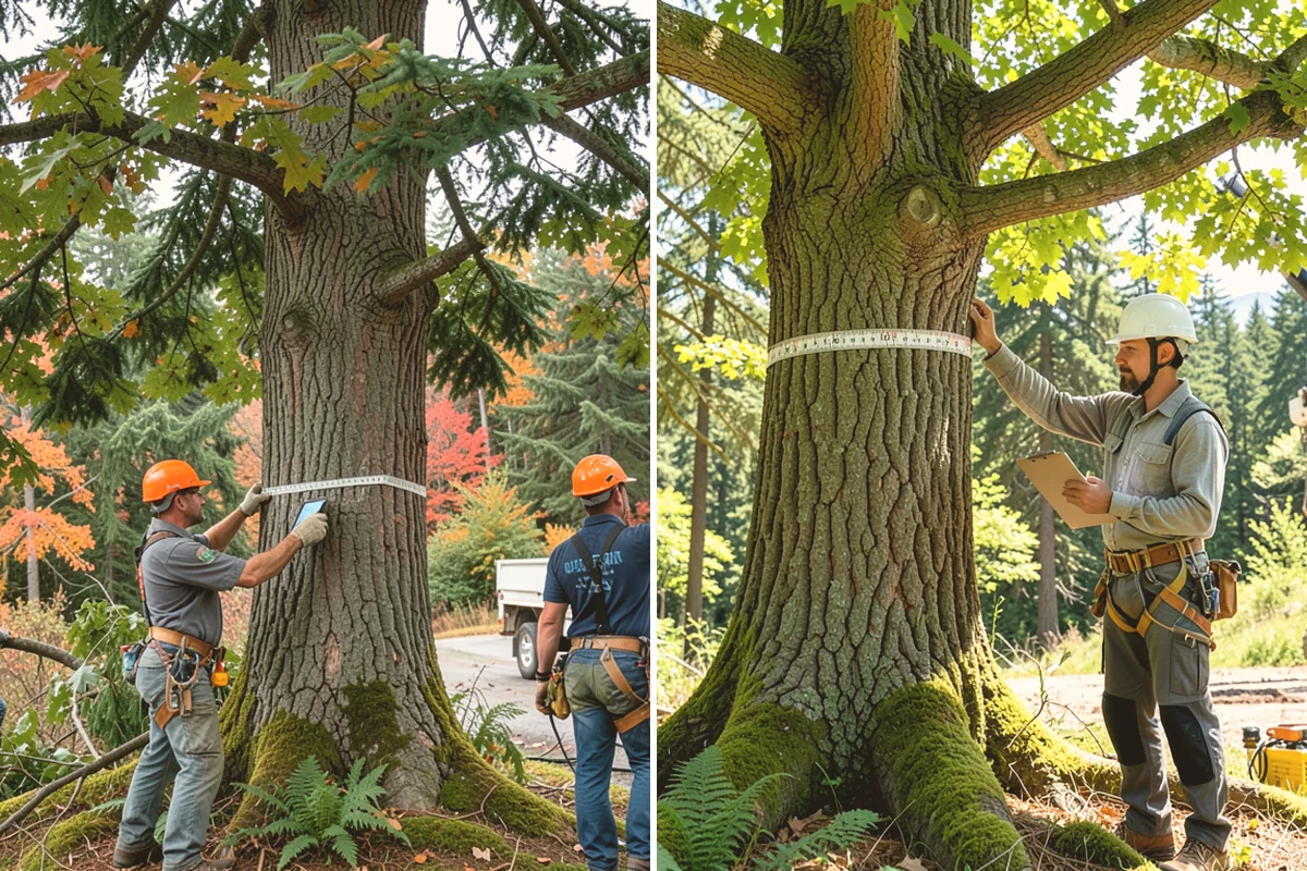 Tree replacement in Newcastle, King County, WA - Assess site conditions and select suitable species