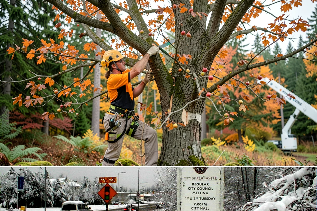 Tree replacement in Newcastle, King County, WA - Planting is best performed in late fall or early spring to allow root establishment before summer heat, avoiding periods of deep...