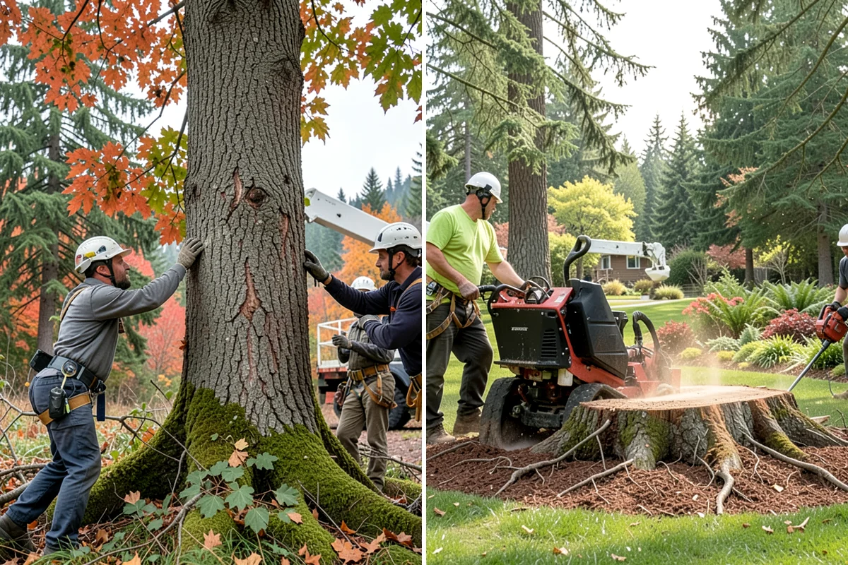 Tree replacement in Normandy Park, King County, WA - Assess site conditions and select suitable species
