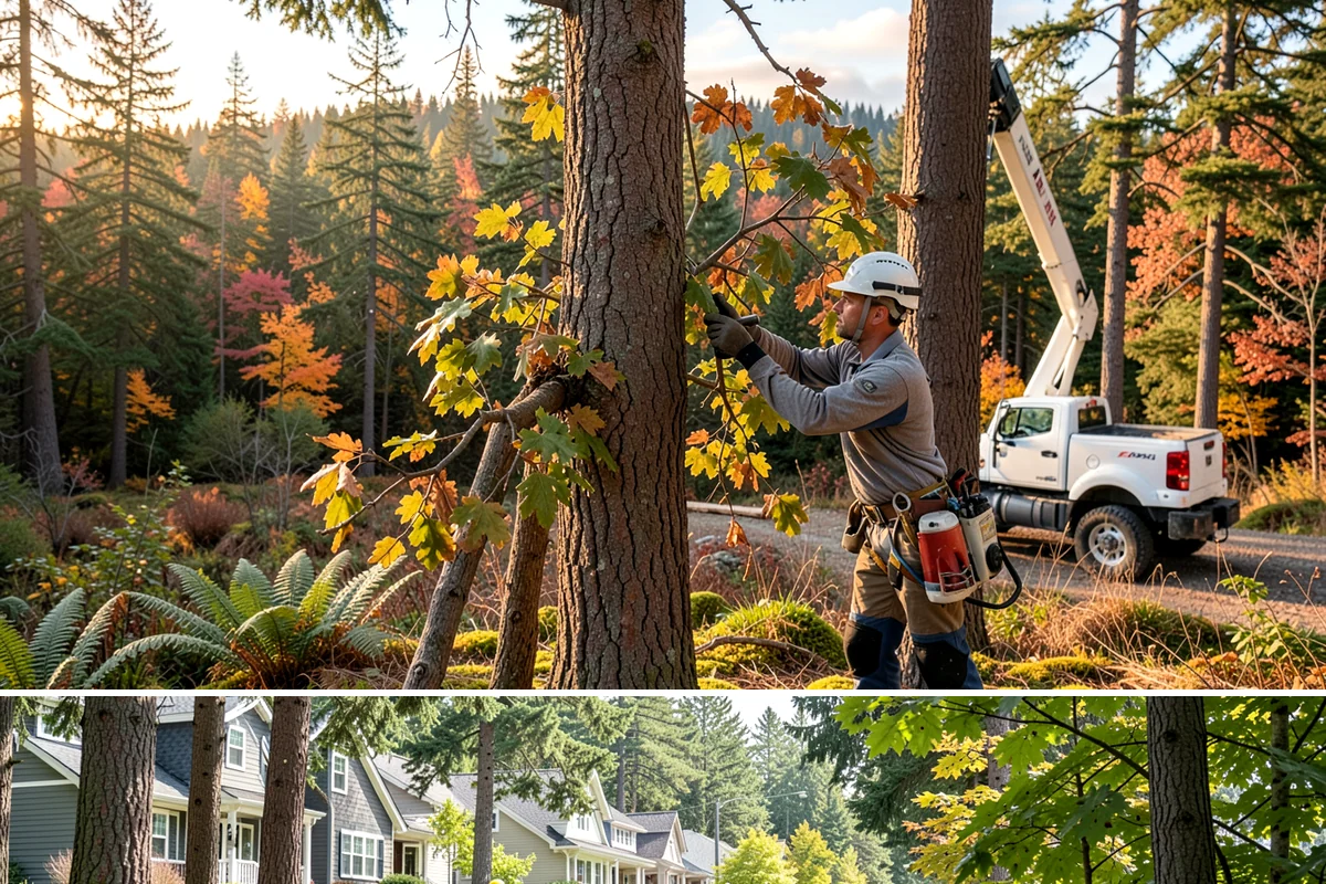 Tree replacement in Normandy Park, King County, WA - Planting is best performed in late fall or early spring to allow root establishment before summer heat, avoiding periods of deep...