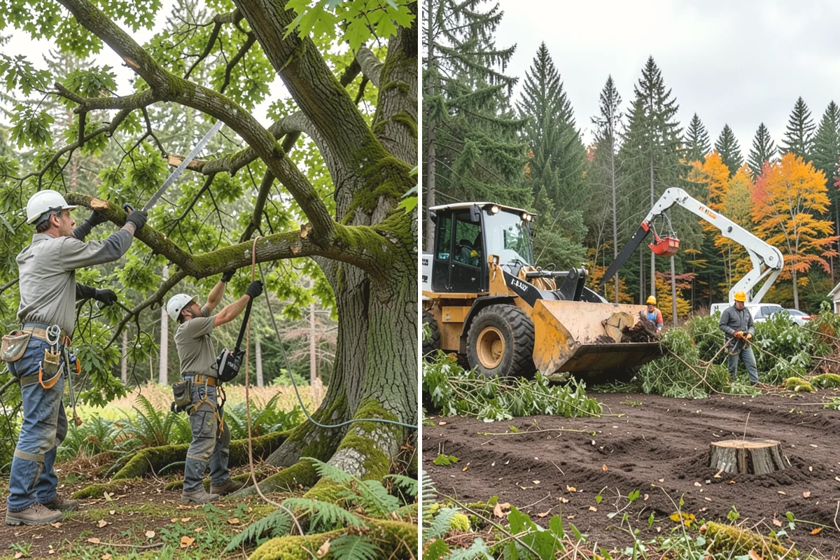 Tree replacement in North Bend, King County, WA - Assess site conditions and select suitable species
