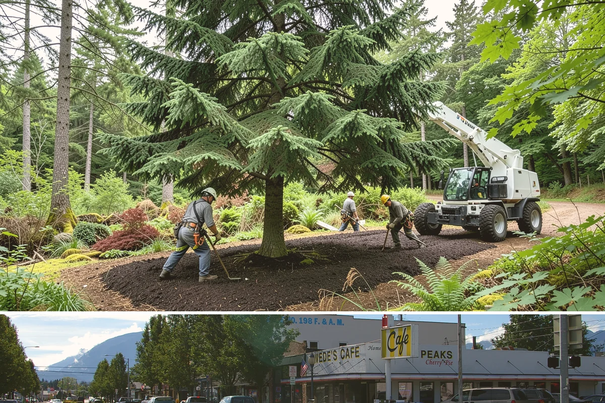 Tree replacement in North Bend, King County, WA - Planting is best performed in late fall or early spring to allow root establishment before summer heat, avoiding periods of deep...