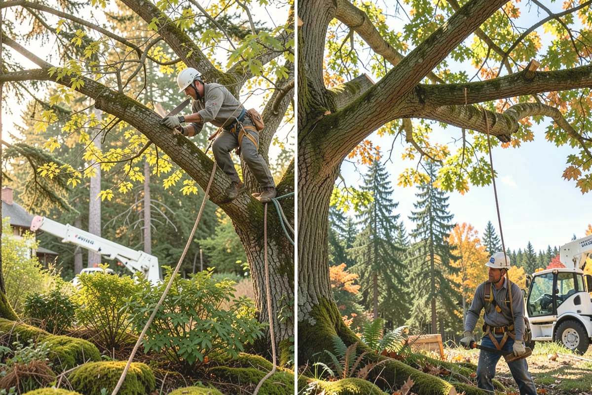 Tree replacement in Oak Harbor, Island County, WA - Assess site conditions and select suitable species