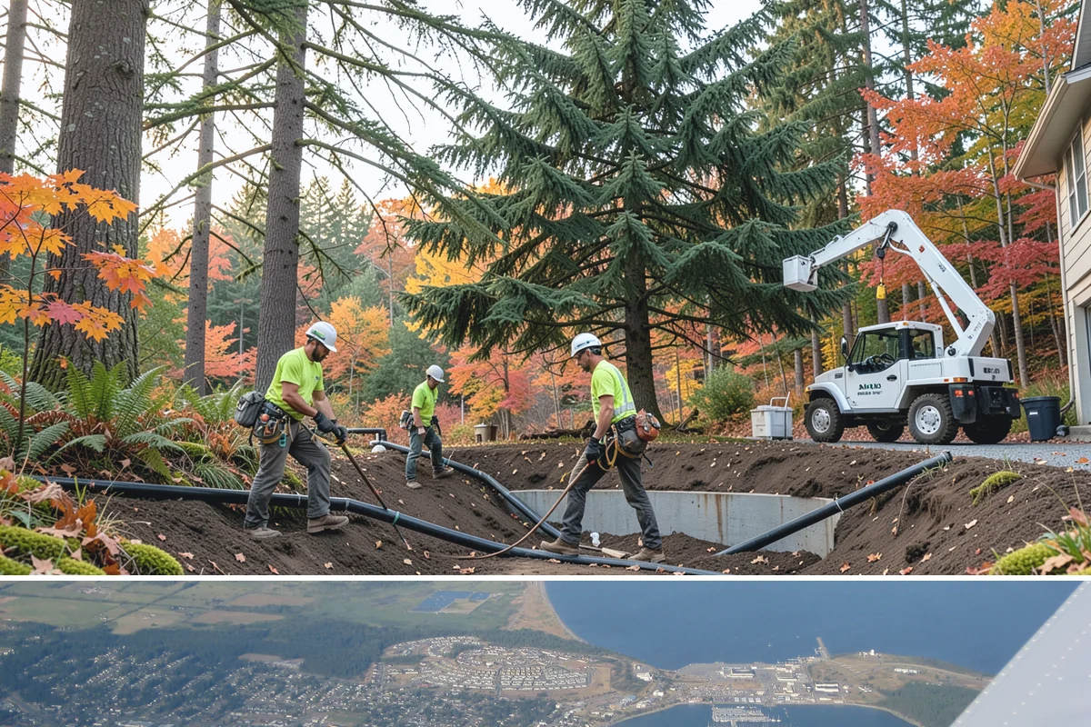Tree replacement in Oak Harbor, Island County, WA - Planting is best performed in late fall or early spring to allow root establishment before summer heat, avoiding periods of deep...