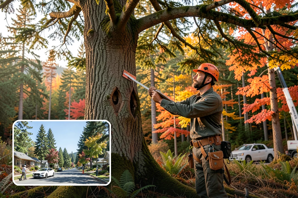 Tree replacement in Orting, Pierce County, WA - Restores and expands tree cover
