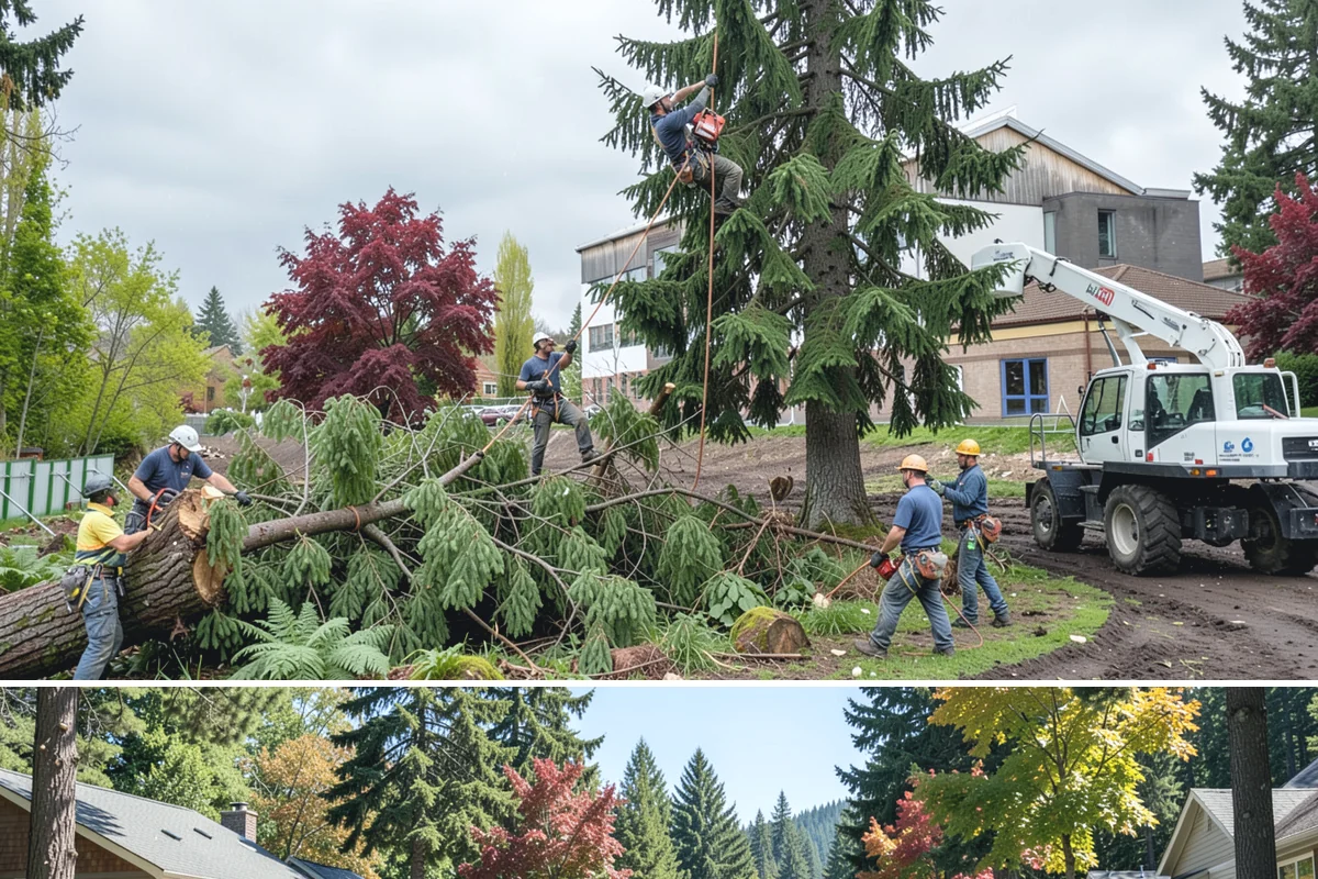 Tree replacement in Orting, Pierce County, WA - Planting is best performed in late fall or early spring to allow root establishment before summer heat, avoiding periods of deep...