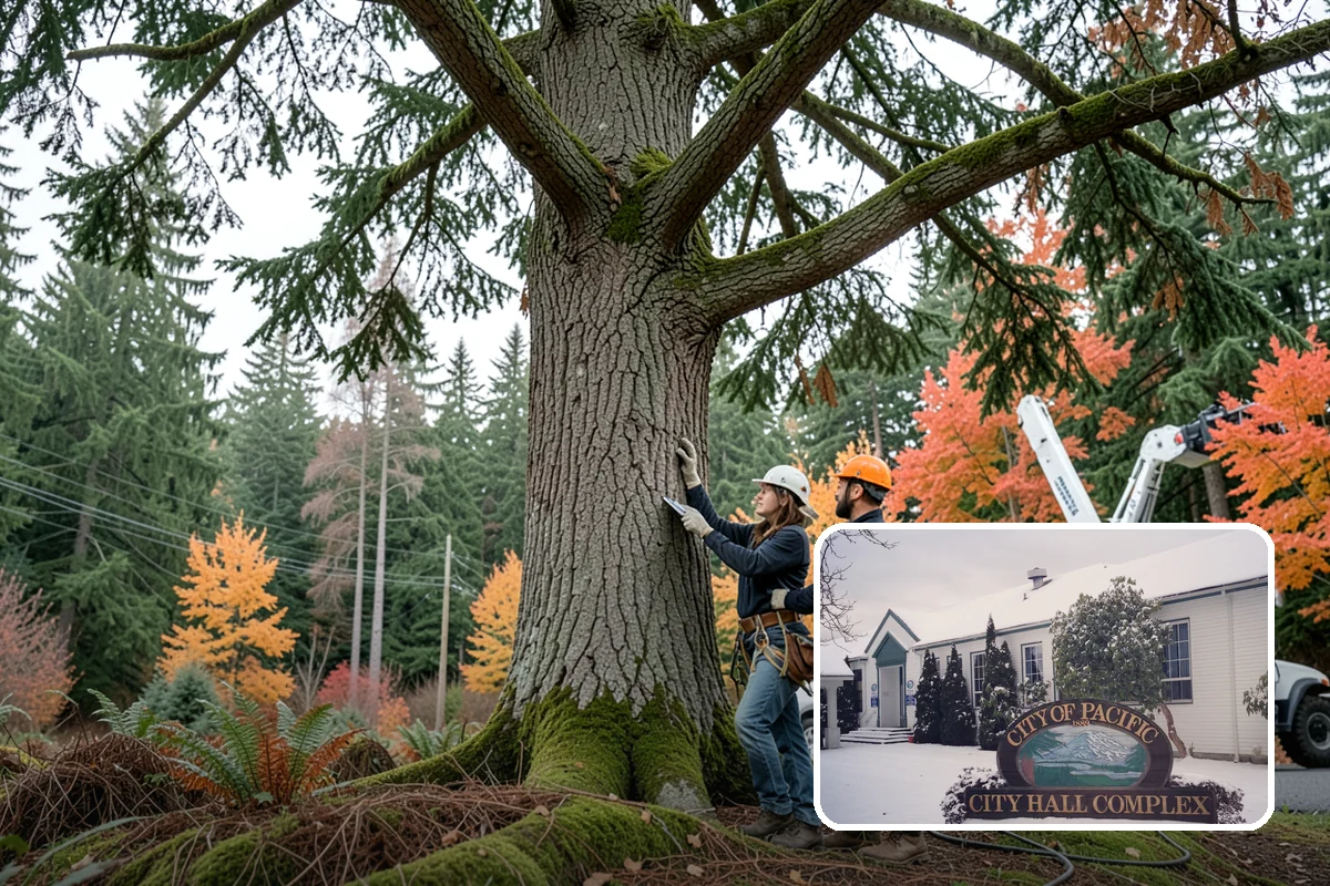 Tree replacement in Pacific, King County, WA - Restores and expands tree cover
