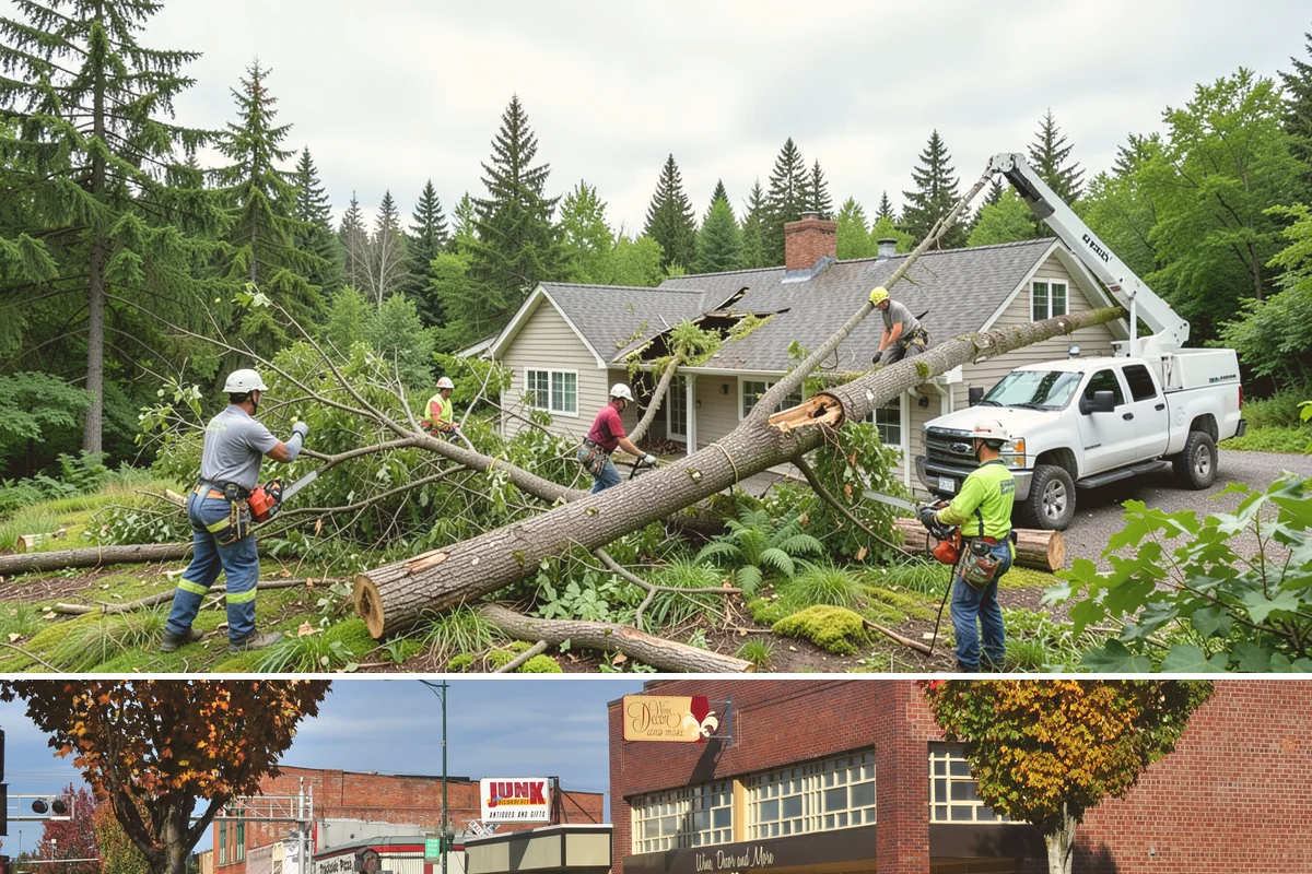 Tree replacement in Puyallup, Pierce County, WA - Planting is best performed in late fall or early spring to allow root establishment before summer heat, avoiding periods of deep...