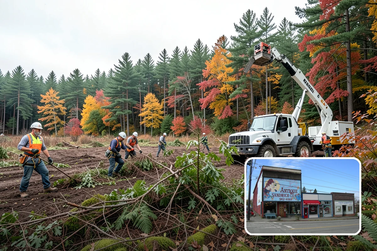 Tree replacement in Ruston, Pierce County, WA - Restores and expands tree cover