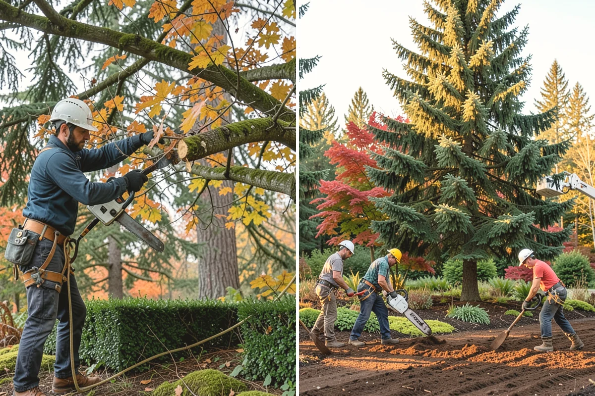 Tree replacement in Ruston, Pierce County, WA - Assess site conditions and select suitable species