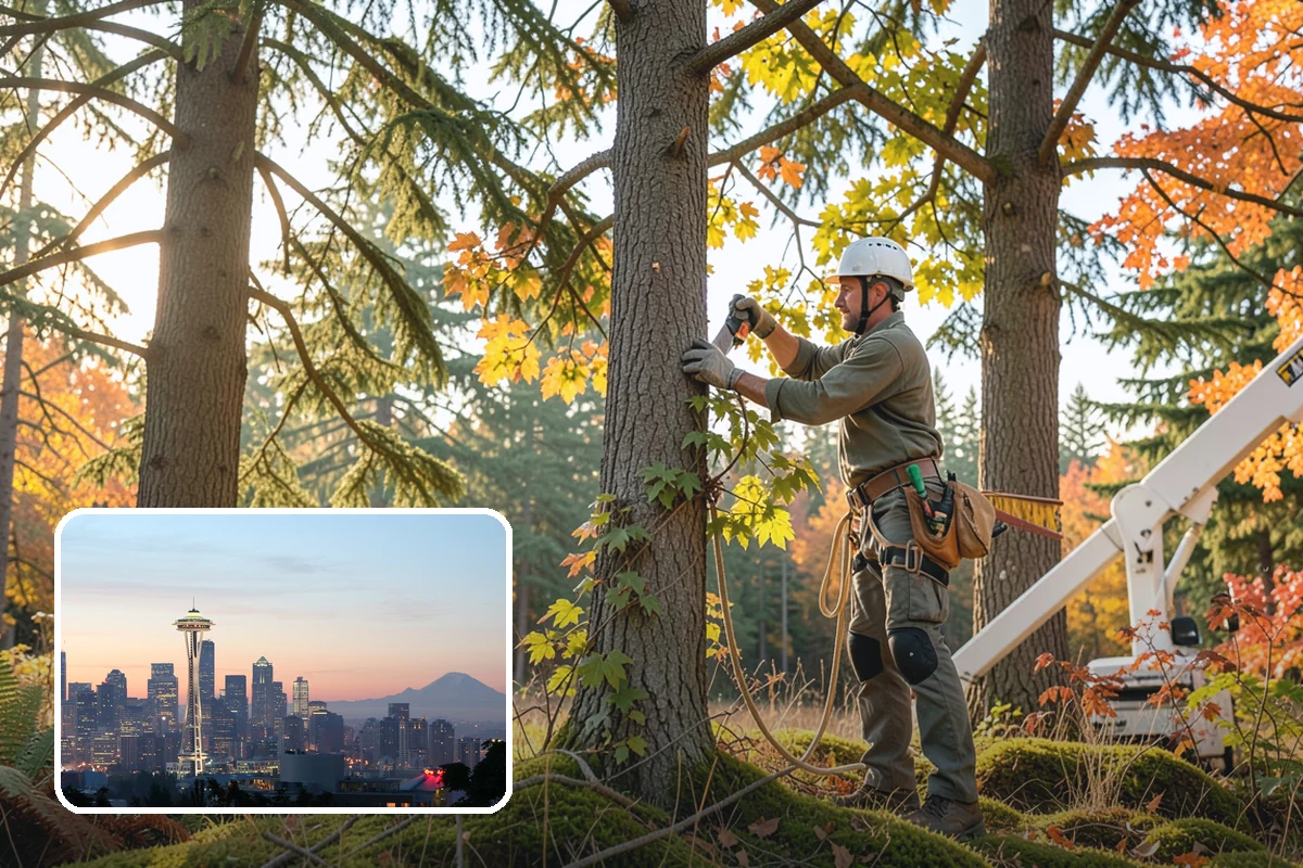 Tree replacement in Seattle, King County, WA - Restores and expands tree cover